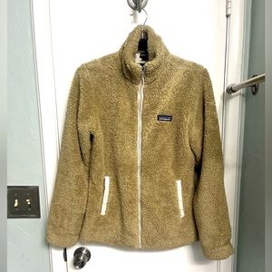 Patagonia Los Gatos Fleece Full Zip Teddy Jacket